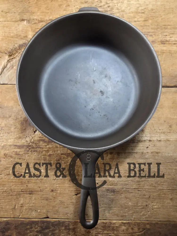 The Classic fryer! Our most popular Wagner Ware #8 Cast Iron Chicken Fryer 1088 K SC24 Skillet