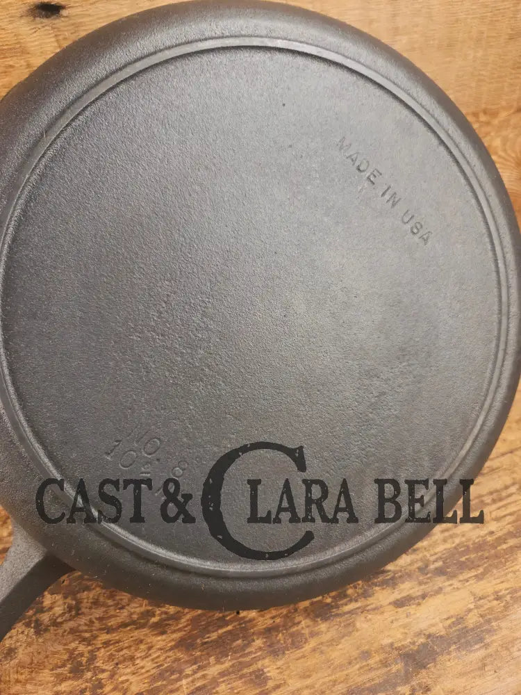 The Classic southern skillet! Birmingham Stove & Range Century Series No. 8 Skillet Skillet