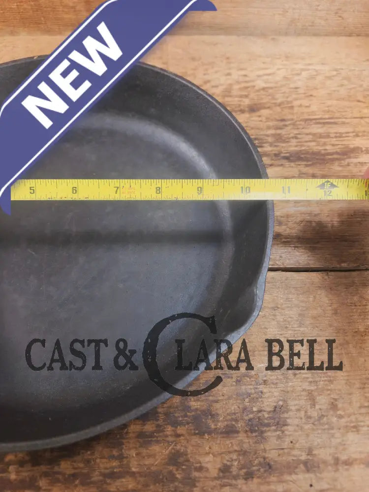 The Classic southern skillet! Birmingham Stove & Range Century Series No. 8 Skillet Skillet