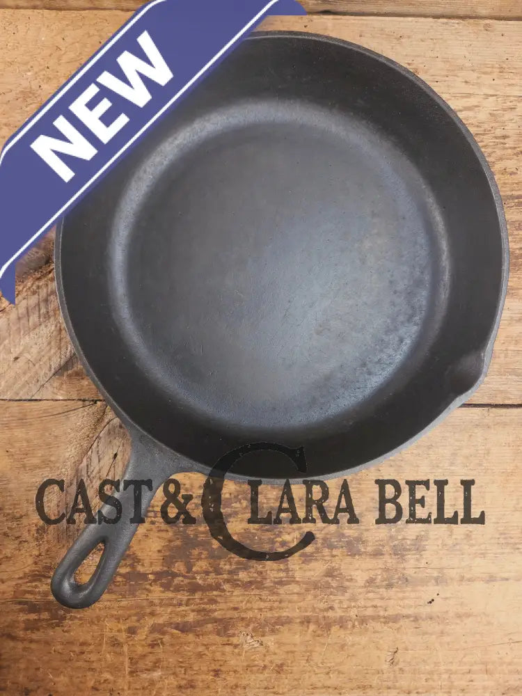 The Classic southern skillet! Birmingham Stove & Range Century Series No. 8 Skillet Skillet