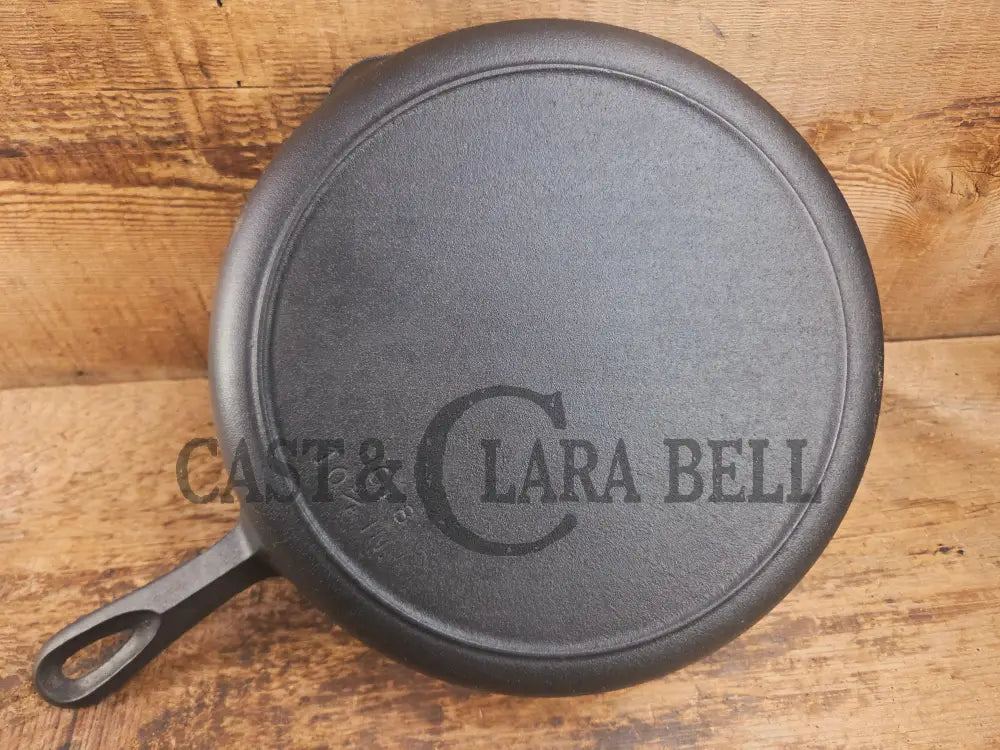 The Classic southern skillet! Birmingham Stove & Range Century Series No. 8 Skillet Skillet
