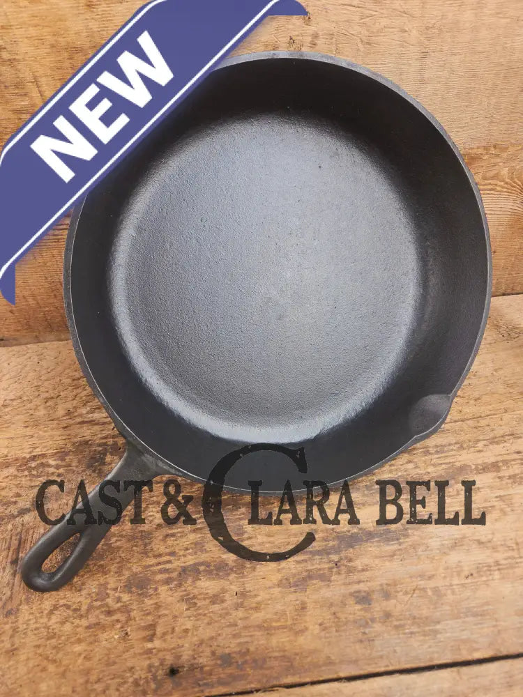 The Classic southern skillet! Birmingham Stove & Range Century Series No. 8 Skillet Skillet
