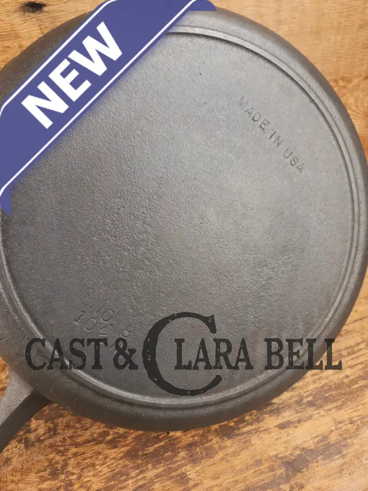 The Classic southern skillet! Birmingham Stove & Range Century Series No. 8 Skillet Skillet