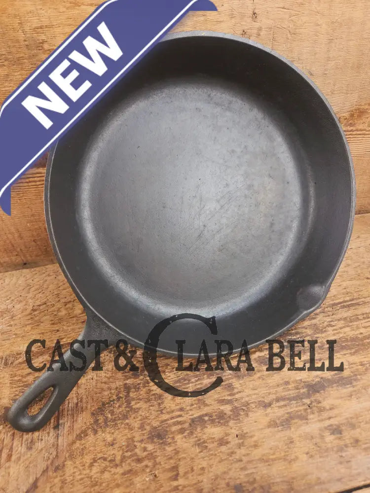 The Classic southern skillet! Birmingham Stove & Range Century Series No. 8 Skillet Skillet