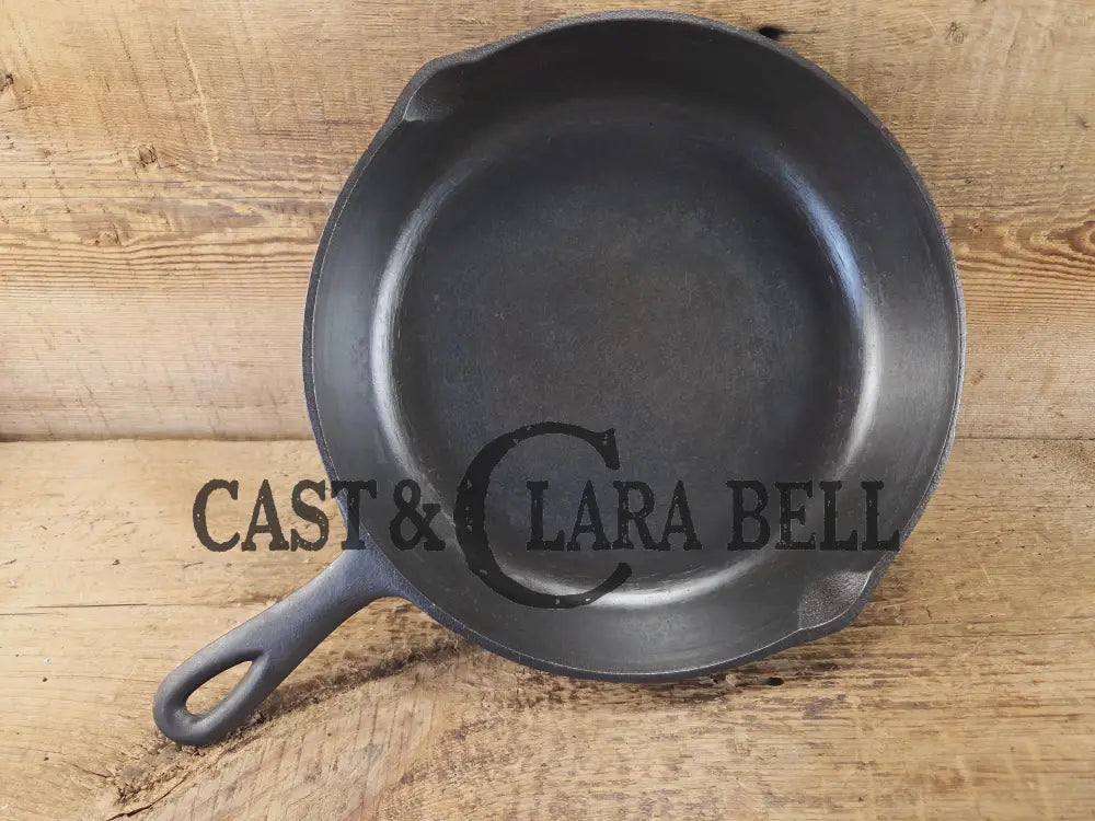 The Classic southern skillet! Birmingham Stove & Range Century Series No. 8 Skillet with Heat Ring Skillet