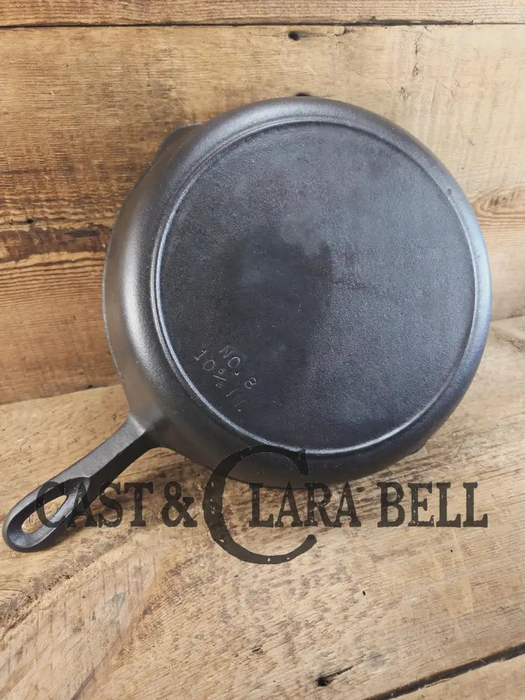The Classic southern skillet! Birmingham Stove & Range Century Series No. 8 Skillet with Heat Ring Skillet
