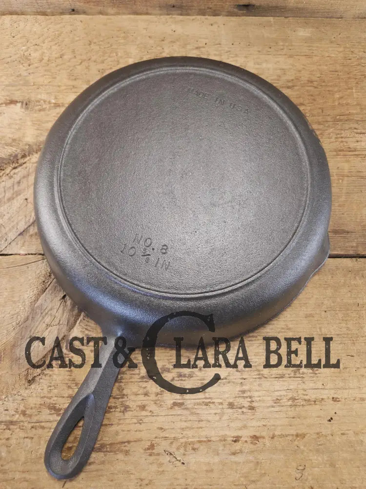 The Classic southern skillet! Birmingham Stove & Range Century Series No. 8 Skillet with Heat Ring Skillet