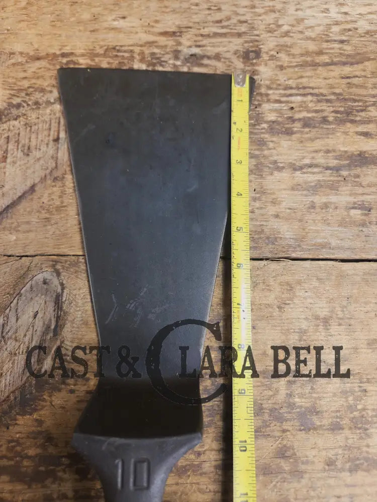 The MAC Daddy. Huge Repurposed Griswold Large Block #10 716 B cast iron spatula. These are VERY tough to find as a