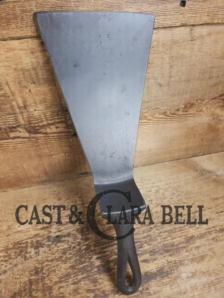 The MAC Daddy. Huge Repurposed Griswold Large Block #10 716 B cast iron spatula. These are VERY tough to find as a