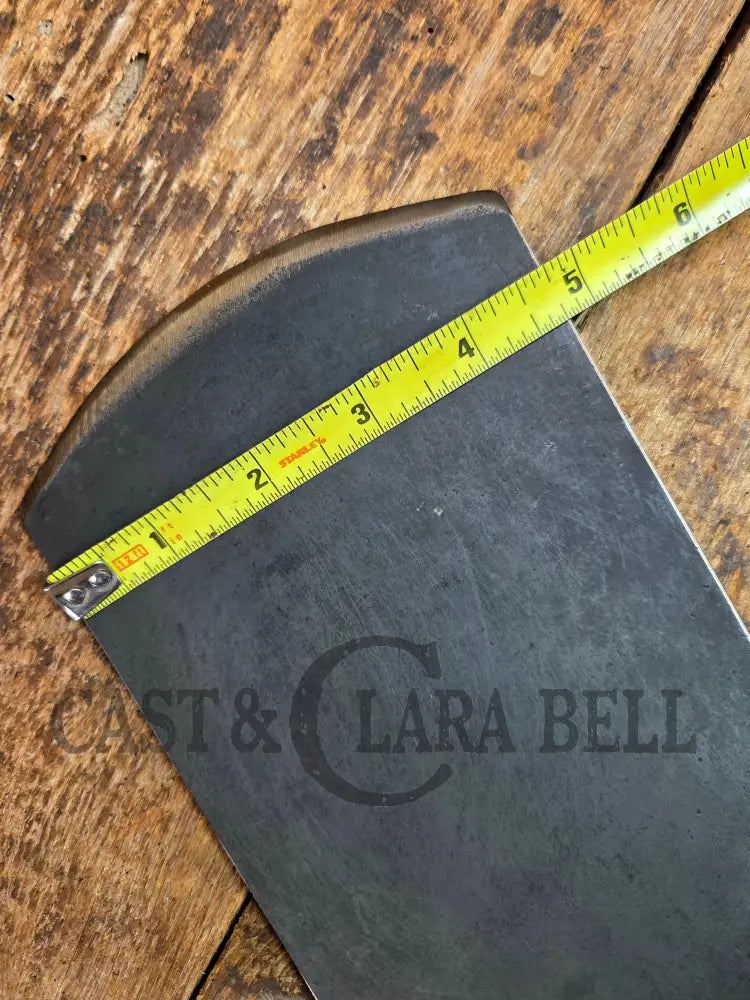The MAC Daddy. Huge Repurposed Griswold Large Block #10 716 cast iron spatula. SC24 Spatula