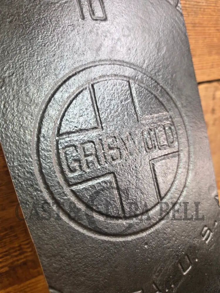 The MAC Daddy. Huge Repurposed Griswold Large Block #10 716 cast iron spatula. SC24 Spatula
