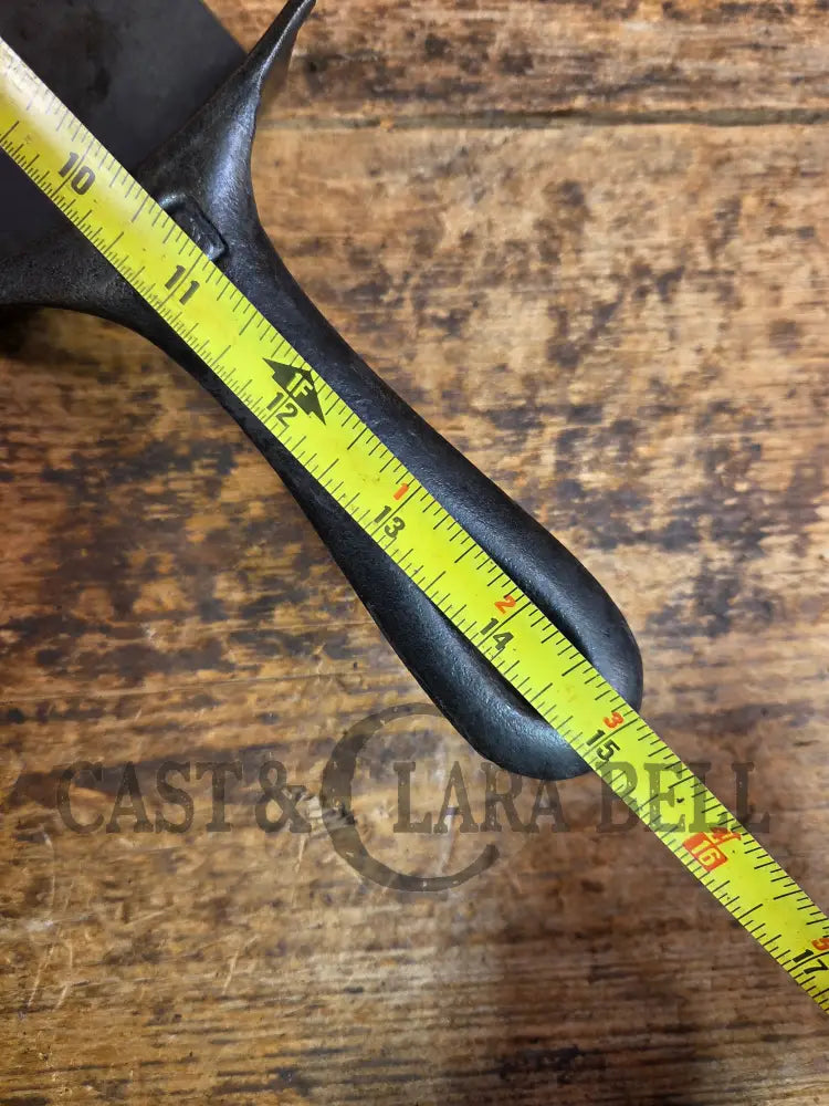 The MAC Daddy. Huge Repurposed Griswold Large Block #10 716 cast iron spatula. SC24 Spatula