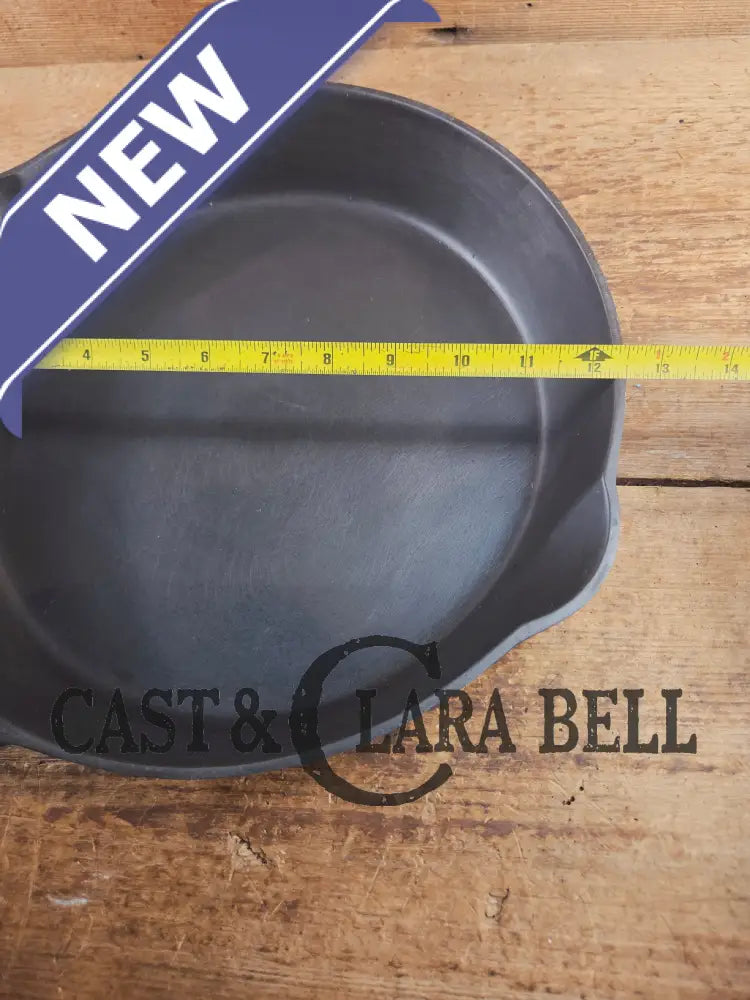 The Premier Skillet! Huge 1920’s Griswold No. 11 Skillet with Block Logo 717. Perfect bacon skillet Skillet