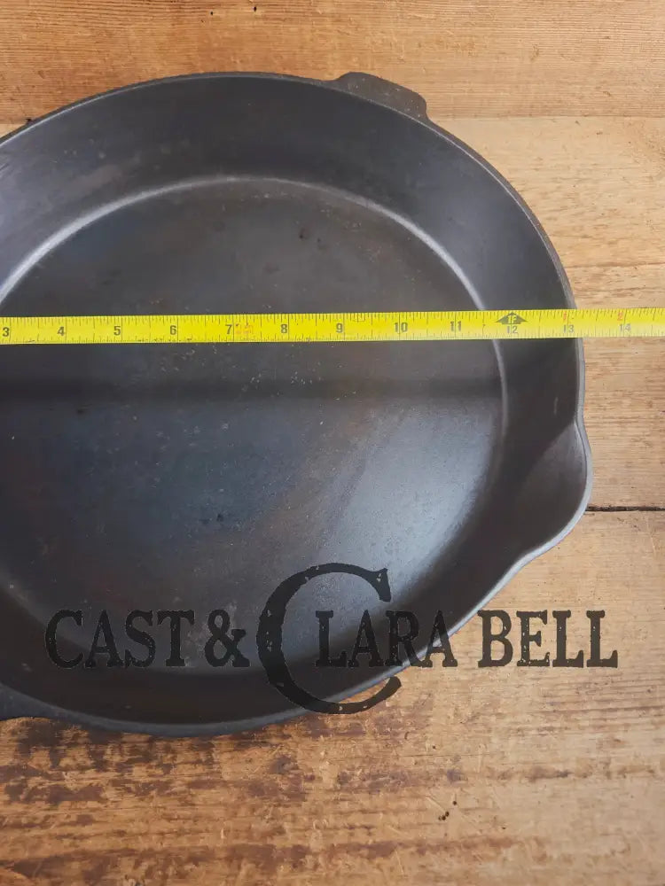 The Premier Skillet! Huge 1920βs Griswold No. 12 Skillet with Block Logo 719. Perfect bacon skillet Skillet