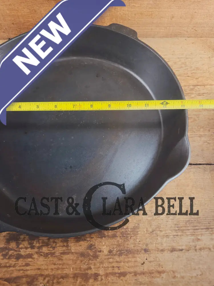 The Premier Skillet! Huge 1920βs Griswold No. 12 Skillet with Block Logo 719. Perfect bacon skillet Skillet