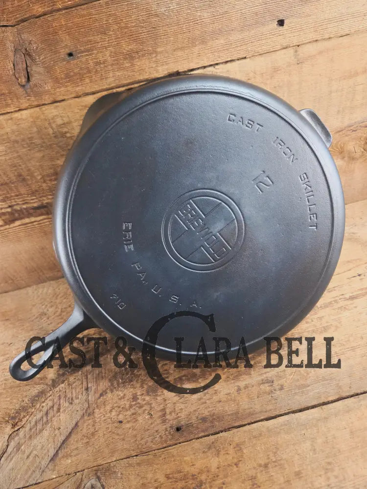 The Premier Skillet! Huge 1920βs Griswold No. 12 Skillet with Block Logo 719. Perfect bacon skillet Skillet