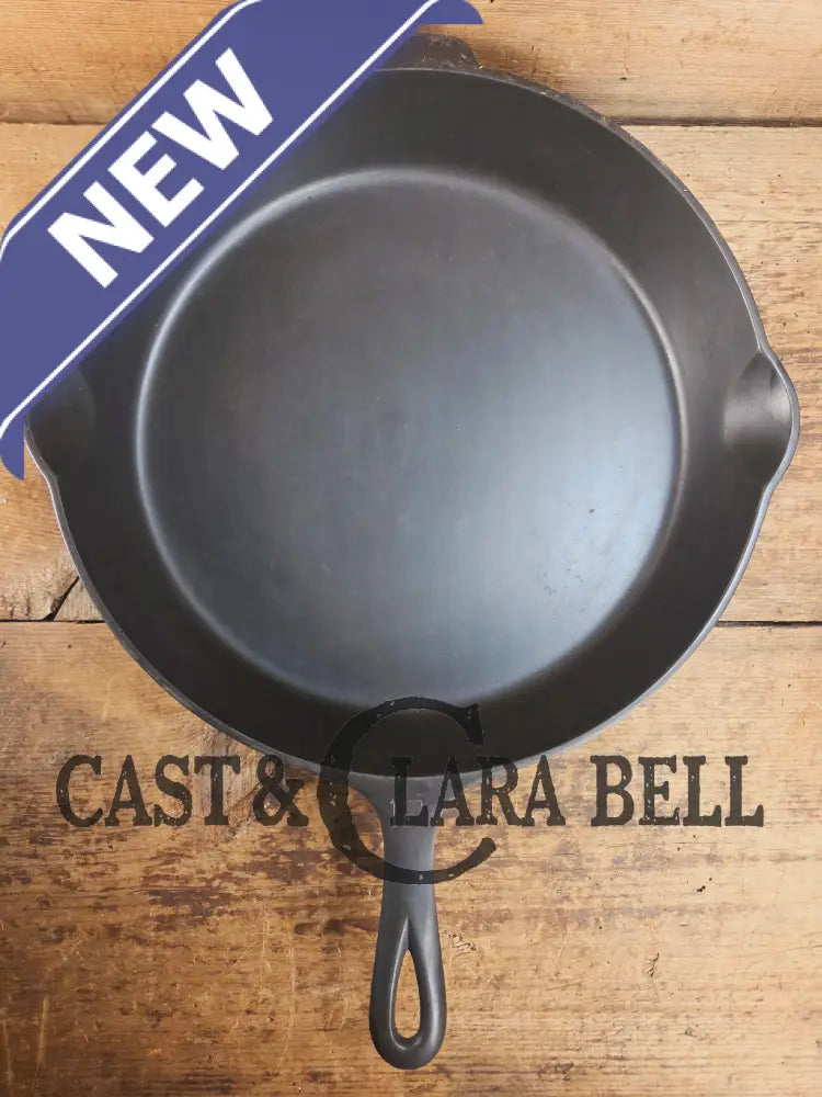 The Premier Skillet! Huge 1920βs Griswold No. 12 Skillet with Block Logo 719. Perfect bacon skillet Skillet