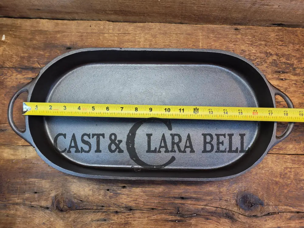 Third Series Birmingham Stove & Range Shallow Chicken Fryer 3052 D Griddle