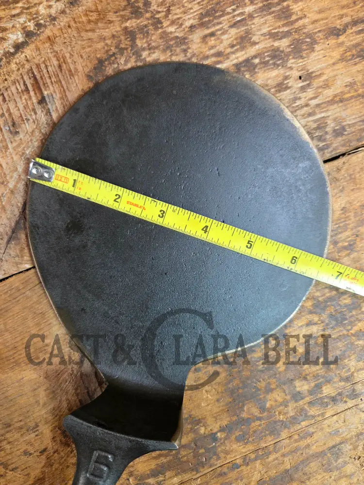This is one of the COOLEST weβve made. Very Hard to Find #6 Griswold Victor skillet now up-cycled as a super unique