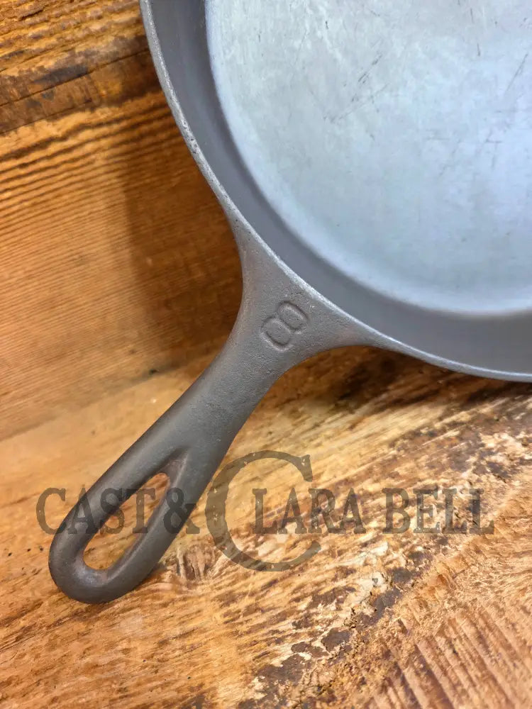 THIS pan! The Classic 1910-20βs Griswold #8 E.P.U. Skillet with Heat Ring and Large Block Slant Logo 704 E - Skillet