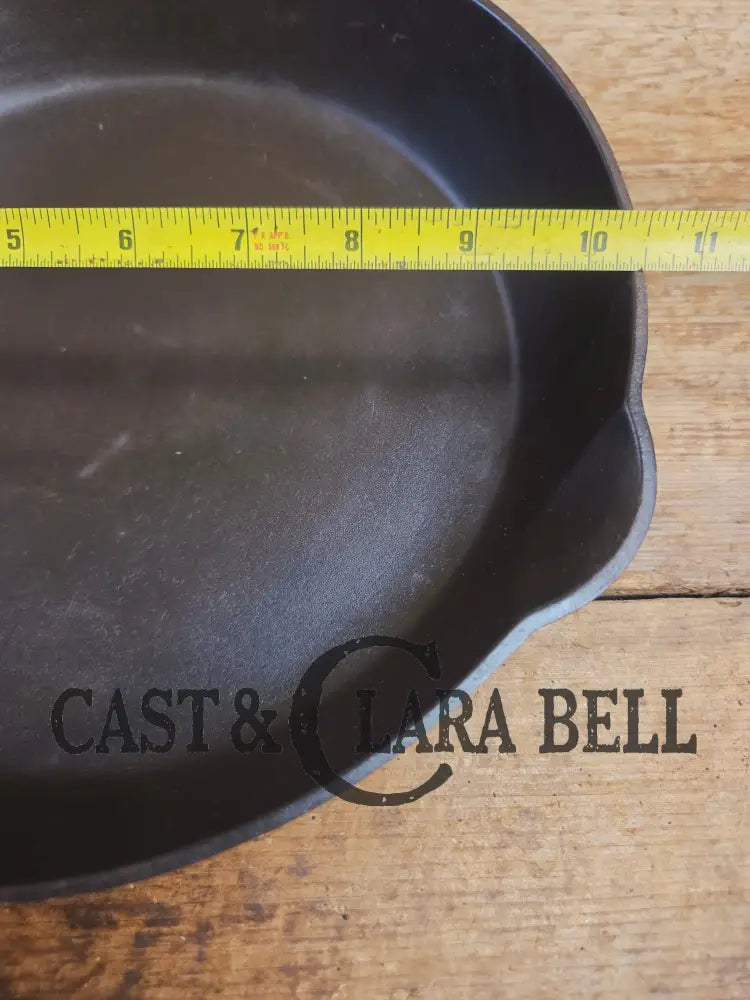 THIS pan! The Classic 1910-20’s Griswold #8 E.P.U. Skillet with Heat Ring and Large Block Slant Logo 704 R Skillet