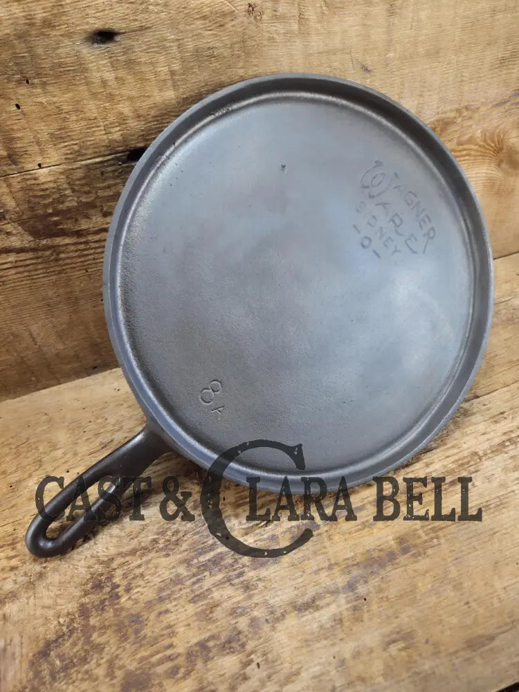 Top seller! 1920’s Wagner Logo #8 Griddle. Great for easy small meals looks GREAT in the kitchen! Griddle