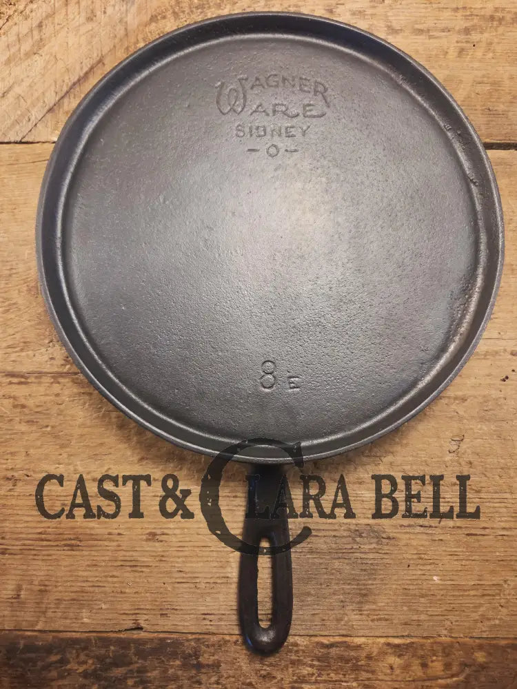 Top seller! 1920’s Wagner Logo #8 Griddle. Great for easy small meals looks GREAT in the kitchen! Griddle