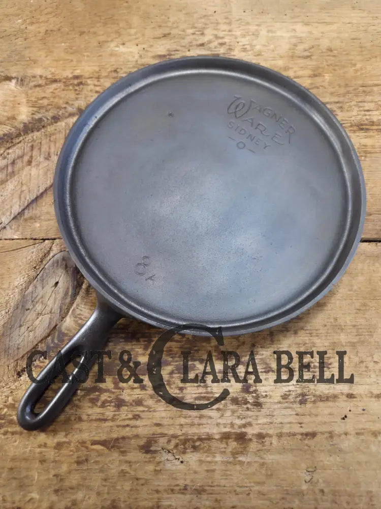 Top seller! 1920’s Wagner Logo #8 Griddle. Great for easy small meals looks GREAT in the kitchen! Griddle