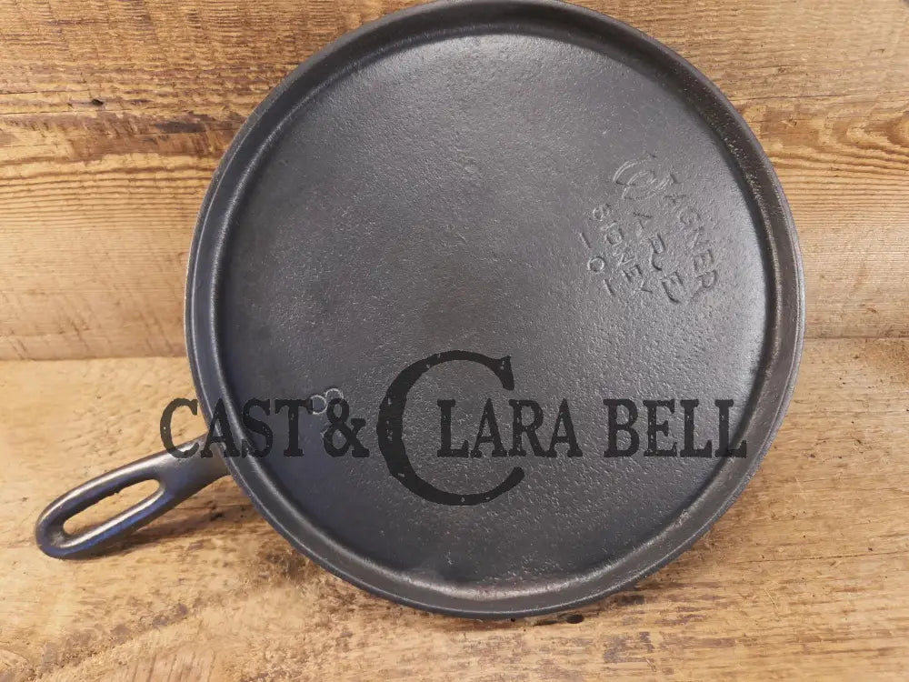 Top seller! 1920’s Wagner Logo #8 Griddle. Great for easy small meals looks GREAT in the kitchen! Griddle
