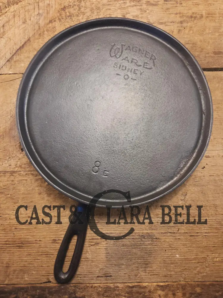 Top seller! 1920’s Wagner Logo #8 Griddle. Great for easy small meals looks GREAT in the kitchen! Griddle