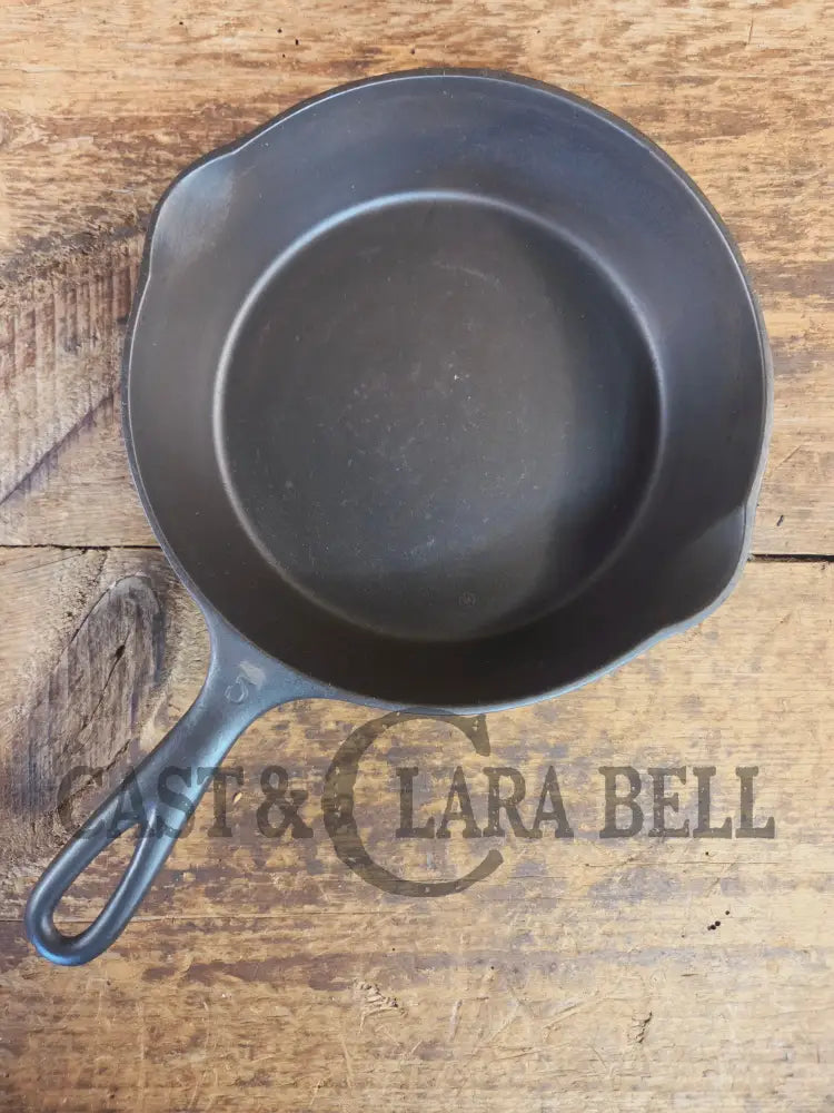 Tough to find! 1924 Wagner Ware Sidney -O- #1055 C cast iron skillet. Wonderful saute skillet for sides - Skillet
