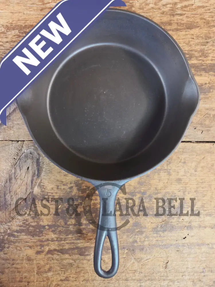 Tough to find! 1924 Wagner Ware Sidney -O- #1055 C cast iron skillet. Wonderful saute skillet for sides - Skillet