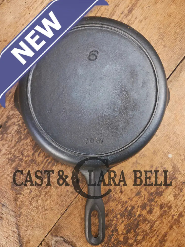 Tougher to find. Griswold Iron Mountain #6 Cast Iron Egg Skillet with Heat Ring 1081 Skillet