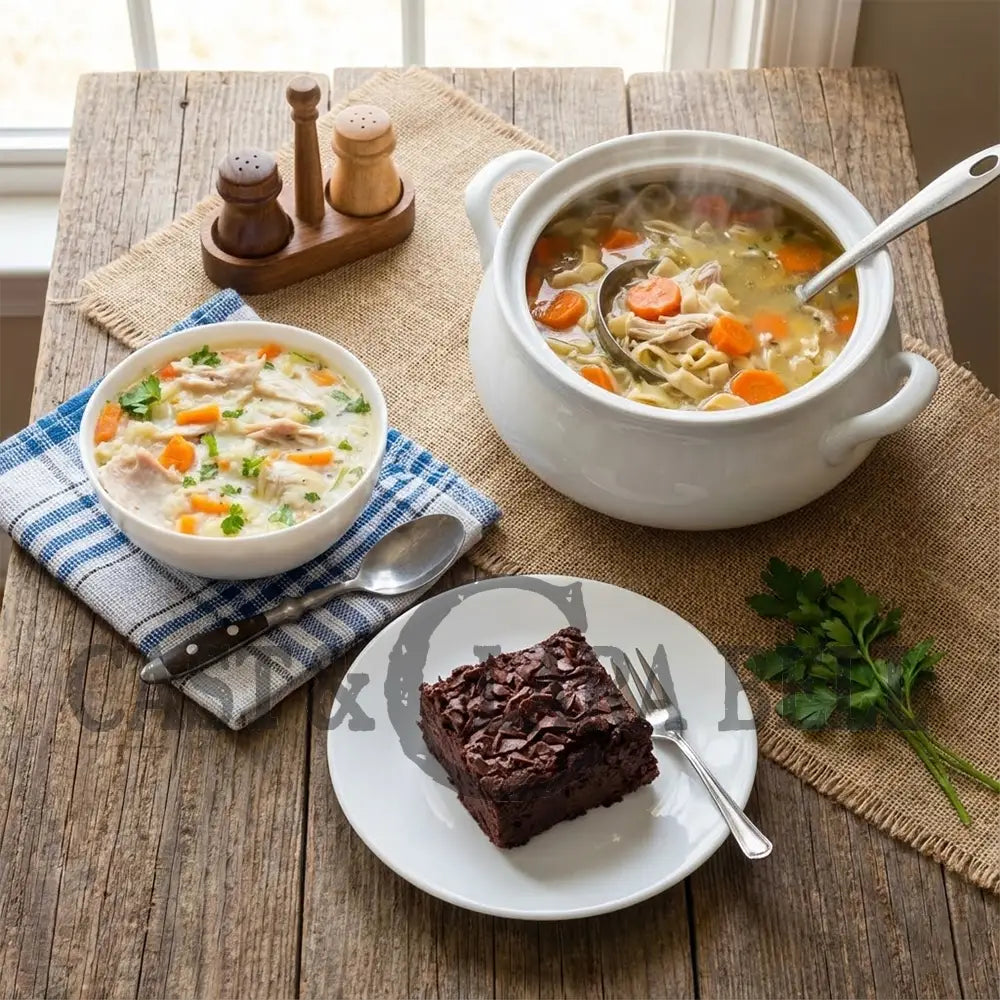 Ultimate Comfort Food Meal - Gift Box