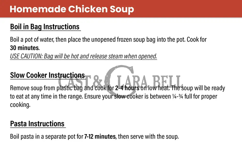 Ultimate Comfort Food Meal - Gift Box
