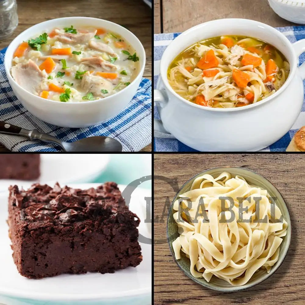 Ultimate Comfort Food Meal - Gift Box