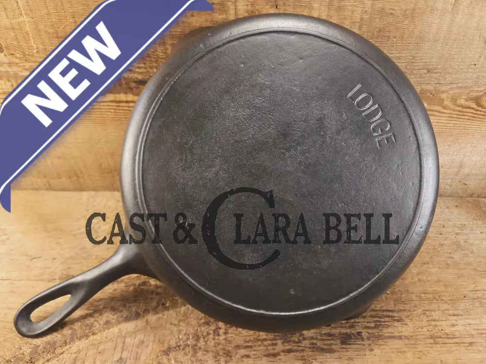 Unique! 1910’s Lodge #8 Skillet with Arc Logo Heat Ring Raised ’P’. Our favorite line of daily skillets!
