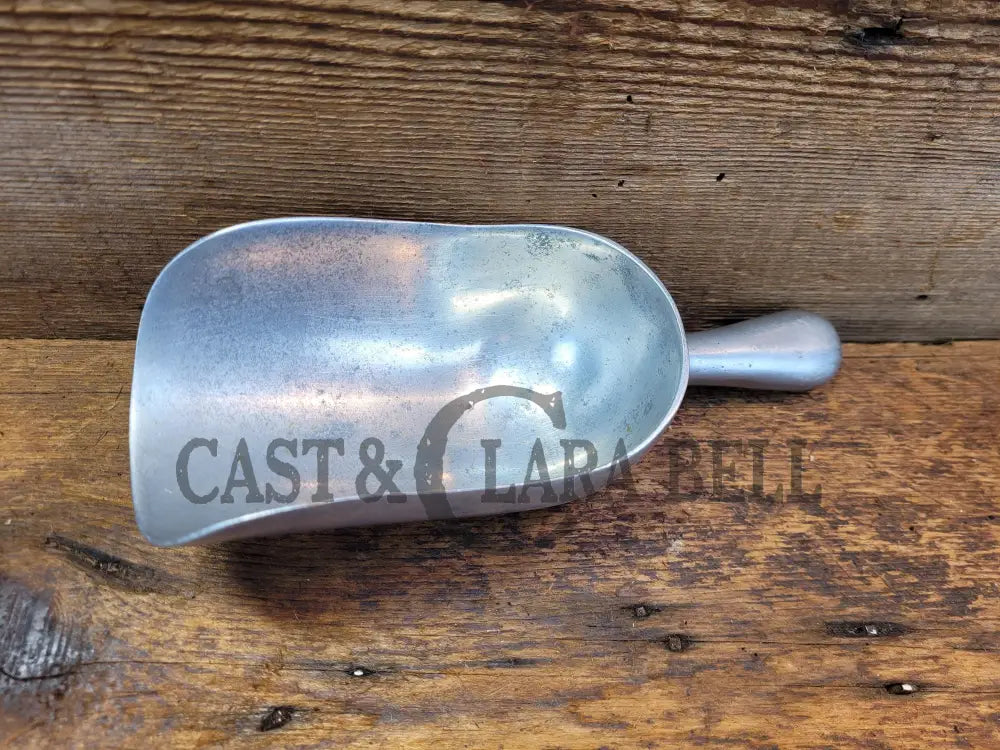 Unique 1930βS #900 Wagner Made Aluminum Ice Scoop! Very Cool Piece For The Fan! Skillet
