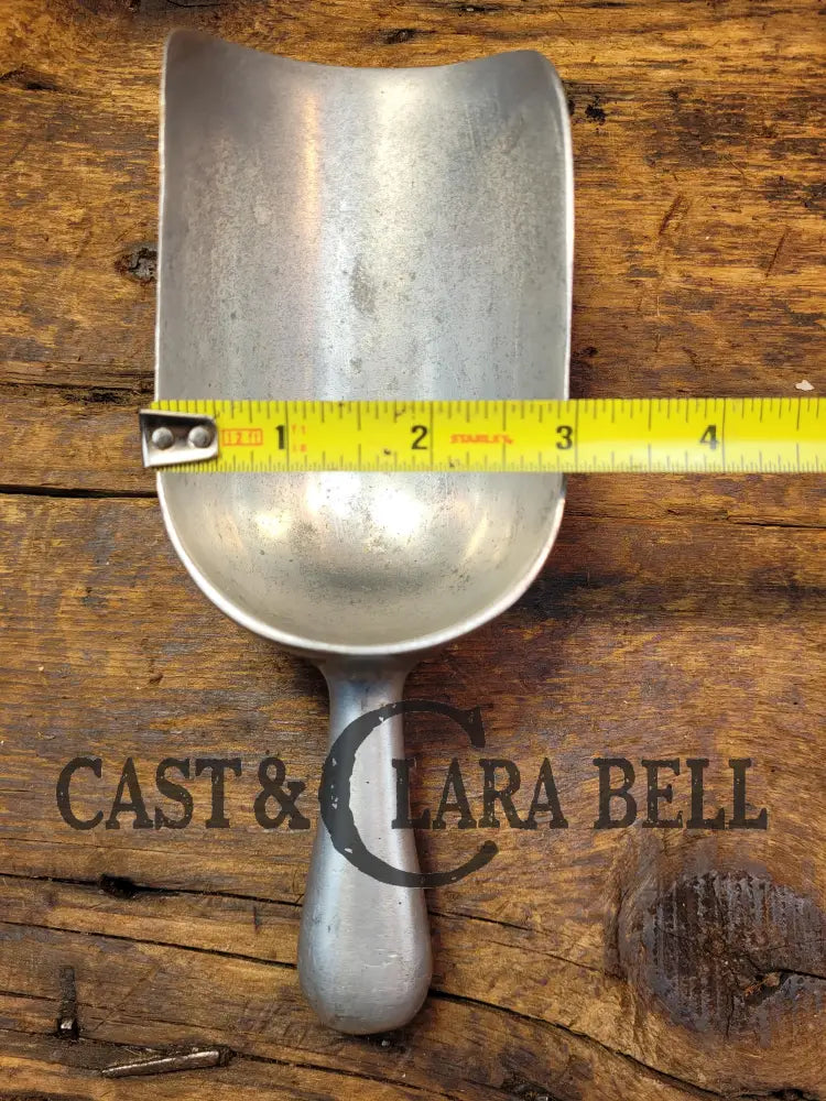 Unique 1930βS #900 Wagner Made Aluminum Ice Scoop! Very Cool Piece For The Fan! Skillet
