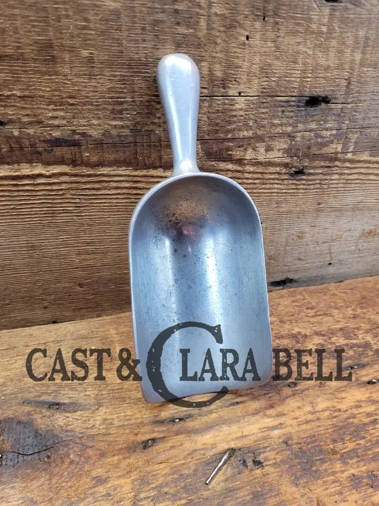 Unique 1930βS #900 Wagner Made Aluminum Ice Scoop! Very Cool Piece For The Fan! Skillet