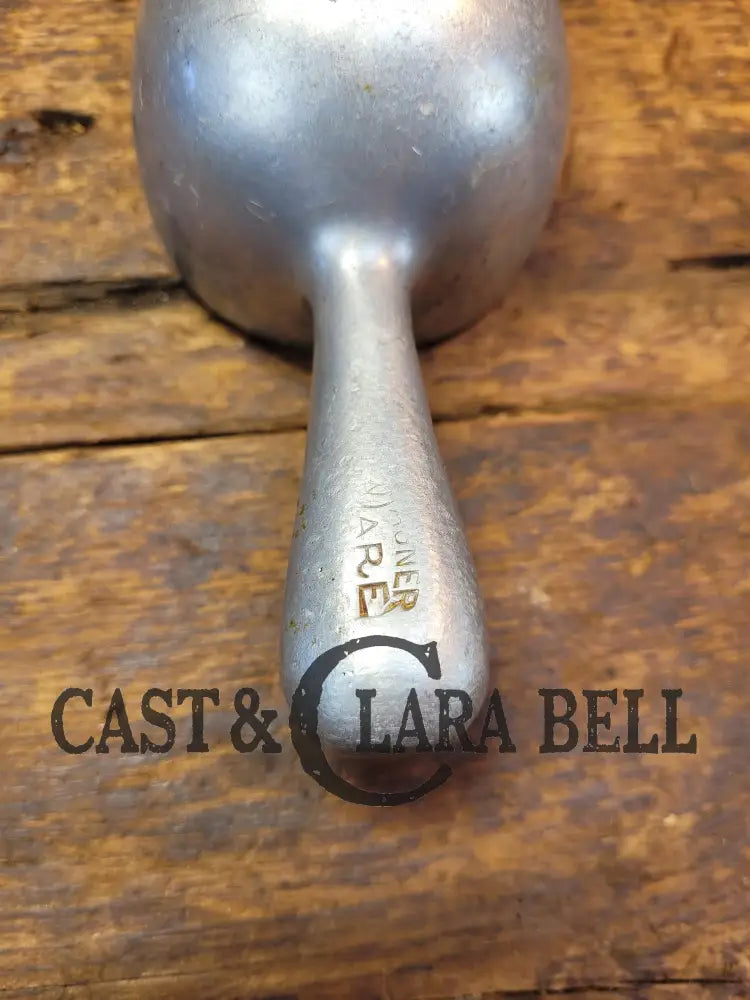 Unique 1930βS #900 Wagner Made Aluminum Ice Scoop! Very Cool Piece For The Fan! Skillet