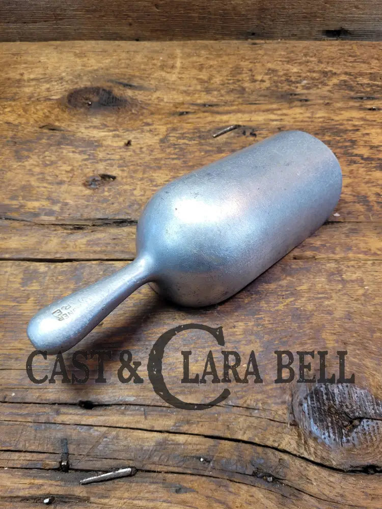 Unique 1930βS #900 Wagner Made Aluminum Ice Scoop! Very Cool Piece For The Fan! Skillet
