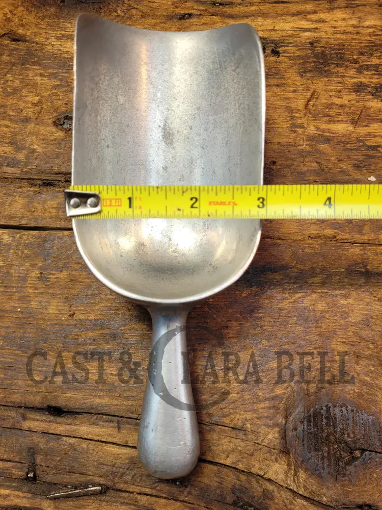Unique 1930βS #900 Wagner Made Aluminum Ice Scoop! Very Cool Piece For The Fan! Skillet