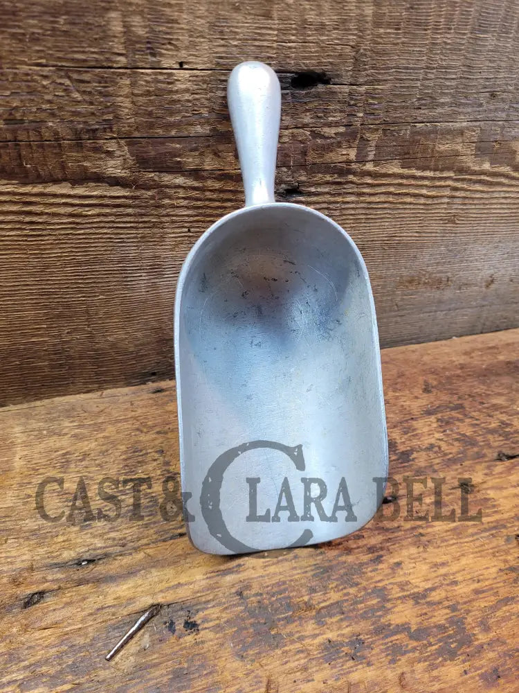 Unique 1930’S Wagner Made Aluminum Ice Scoop! Very Cool Piece For The Fan! Skillet