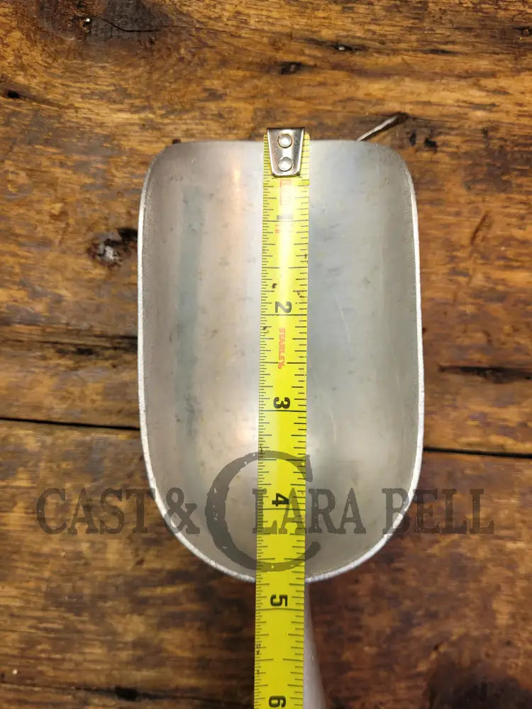 Unique 1930’S Wagner Made Aluminum Ice Scoop! Very Cool Piece For The Fan! Skillet