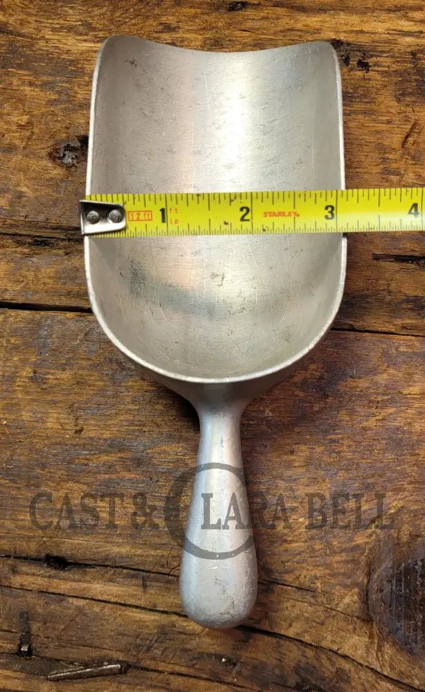 Unique 1930’S Wagner Made Aluminum Ice Scoop! Very Cool Piece For The Fan! Skillet