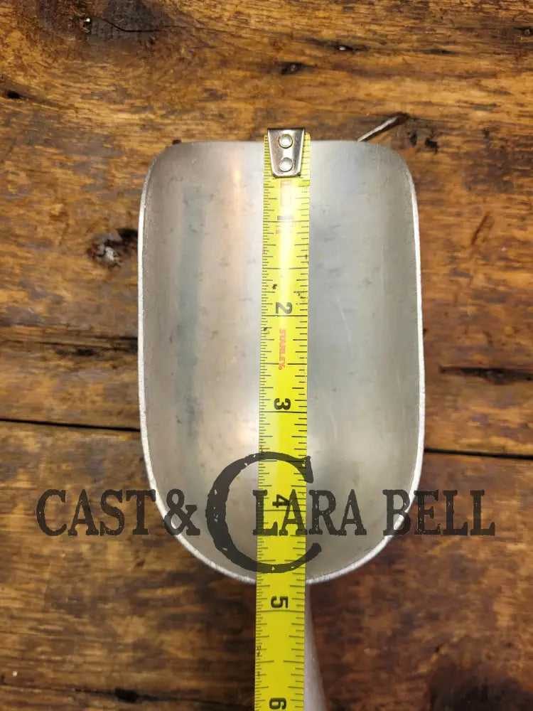 Unique 1930βS Wagner Made Aluminum Ice Scoop! Very Cool Piece For The Fan! Skillet