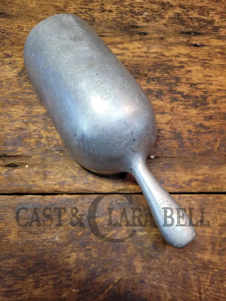 Unique 1930βS Wagner Made Aluminum Ice Scoop! Very Cool Piece For The Fan! Skillet