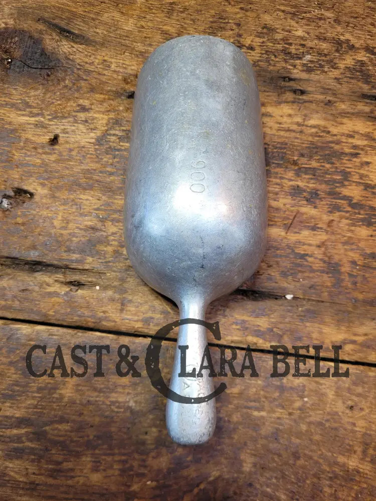 Unique 1930βS Wagner Made Aluminum Ice Scoop! Very Cool Piece For The Fan! Skillet