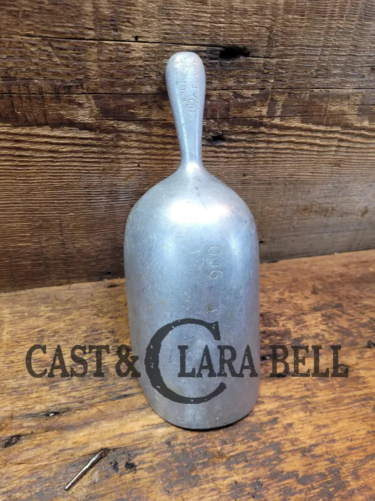 Unique 1930βS Wagner Made Aluminum Ice Scoop! Very Cool Piece For The Fan! Skillet